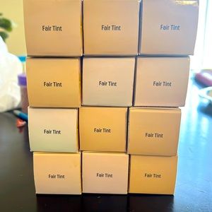 Winky lux white tea tinted moisturizer sunscreen